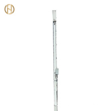 Galvanized 4g Lte Steel Antenna Monopole Tower